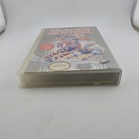 Blades of Steel Nintendo Nes - Box Only - Rental Case (No Game)