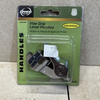 Danco For Universal Vise Grip Chrome Sink and Tub and Shower Faucet Handles