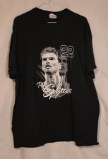 San Antonio Spurs Tiago Splitter #22 Men's XL Black T-Shirt Short Sleeve