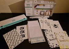 Rrp£145 First Edition A4 Hot & Cold Foiling Machine Starter Kit Hot Foil