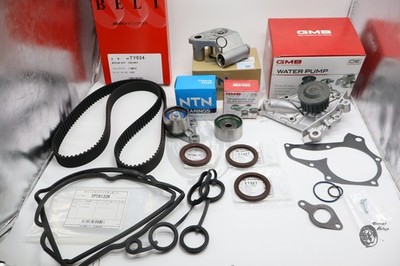 Toyota Altezza SXE10 3S-GE Engine Timing Belt Water Pump Tensioner 9 Piece SET