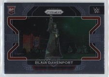 2022 Panini Prizm WWE Blair Davenport #19 0k2i