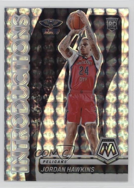 2023-24 Panini Mosaic Introductions Mosaic Prizm Jordan Hawkins #14 0jd0