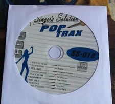 KARAOKE POP CDG ALL STARS DISC 018 ADELE KILLERS KATY PERRY LINKIN PARK MUSIC