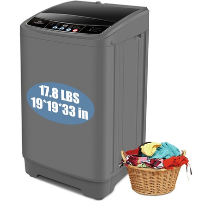 #ad Portable Washing Machine 17.8 15.6Lb Capacity Laundry Washer Machine Home Dorms✔ $185.59