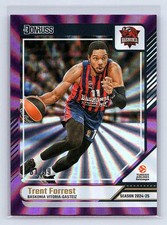 Trent Forrest 2024-25 Donruss EuroLeague #52 Purple Laser #/99