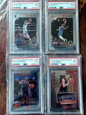 Lot of 4 PSA Graded Basketball Rookie Cards