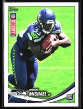 2013 Topps Kickoff #37 Christine Michael