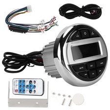 Marine Bluetooth Speaker MP3 Player Waterproof Ship Accessories For Bathroom