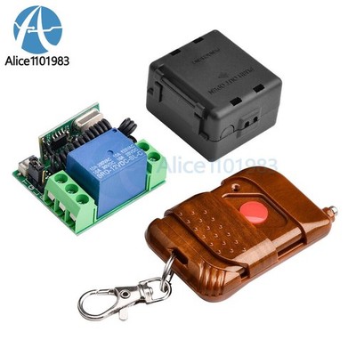 DC 12V 315MHz 1 Channel   Remote Control Switch   + Receiver #hj