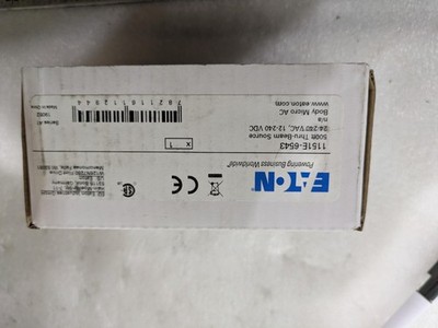 Eaton Cutler-Hammer 1151E-6543 500FT Thru-Beam Photoelectric Sensor 24-240VAC