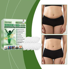 Nano Microneedle Patch Body Skin Care Pain Relief Patch 7pcs 1 Box