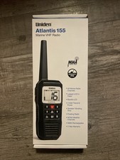 Uniden Atlantis 155 Two-Way VHF Floating Marine Radio