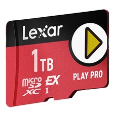 Tarjeta de memoria flash Lexar PLAY PRO 1 TB Micro SDXC