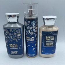 Bath and Body Works Body Lotion Shower Gel Fragrance Mist 10 8 Oz Dream Bright