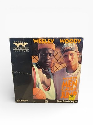 White Men Can t Jump LaserDisc Widescreen Wesley Snipes Woody Harrelson