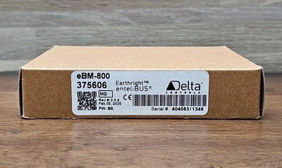 DELTA CONTROLS EBM-800 / EBM800 Earthright enteliBUS NEW NIB
