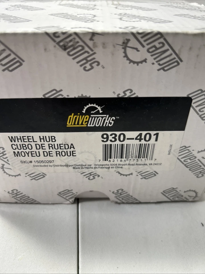 CARQUEST 930-401 Front Wheel Bearing & Hub Assembly for 2004-2017 Toyota Camry - Image 2 of 4
