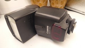 Canon Speedlite 430EX Shoe Mount Flash refc1  fully tested 100% working refy