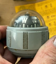 Airguide Auto Compass VISI-DOME I Original Box Look 1950’s FORD CHEVY PLYMOUTH +