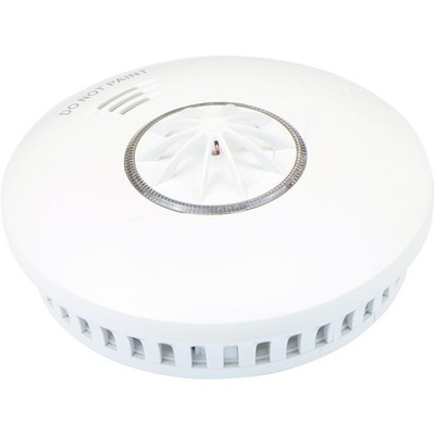 Batteriebetriebener Hitzealarm | 10 Jahre Lebensdauer | Haus Brandmelder Sensor
