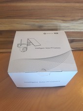 4G LTE Outdoor Solar Powered Cellular Security Camera Wireless HD Color PTZ