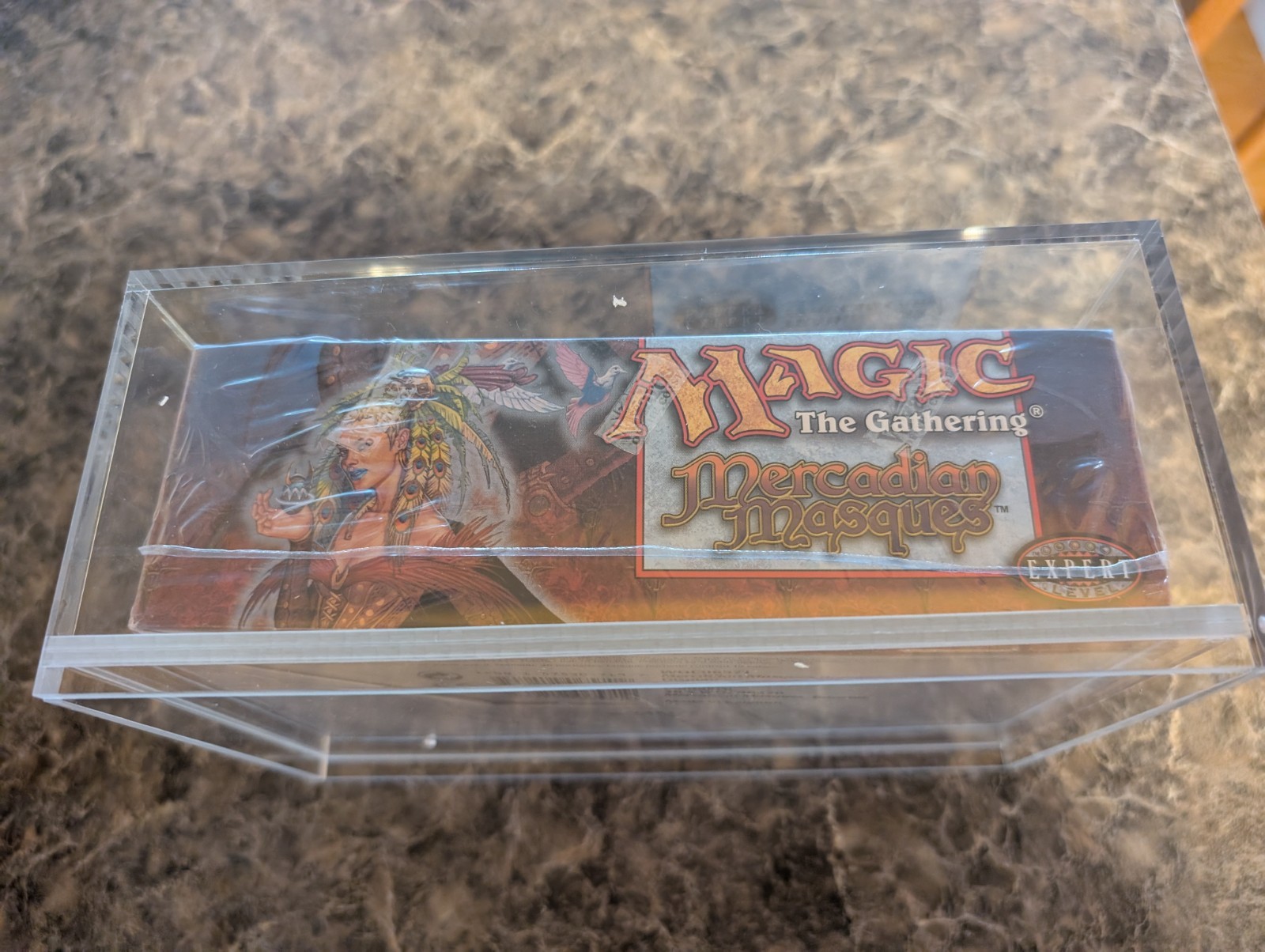 MTG Magic The Gathering MERCADIAN MASQUES Booster Box 36 Packs English Sealed