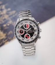 Omega Speedmaster Date Casino Dial Automatic Chronograph Rare Serviced Omega