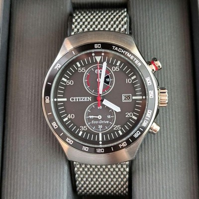 Citizen Eco-Drive Chronograph CA7010-86E Overseas Exclusive Men's Watch Japan