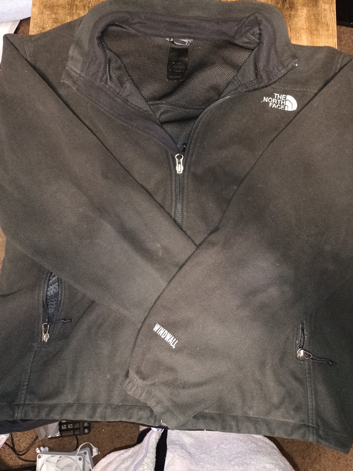 north face windwall jacket - image 1