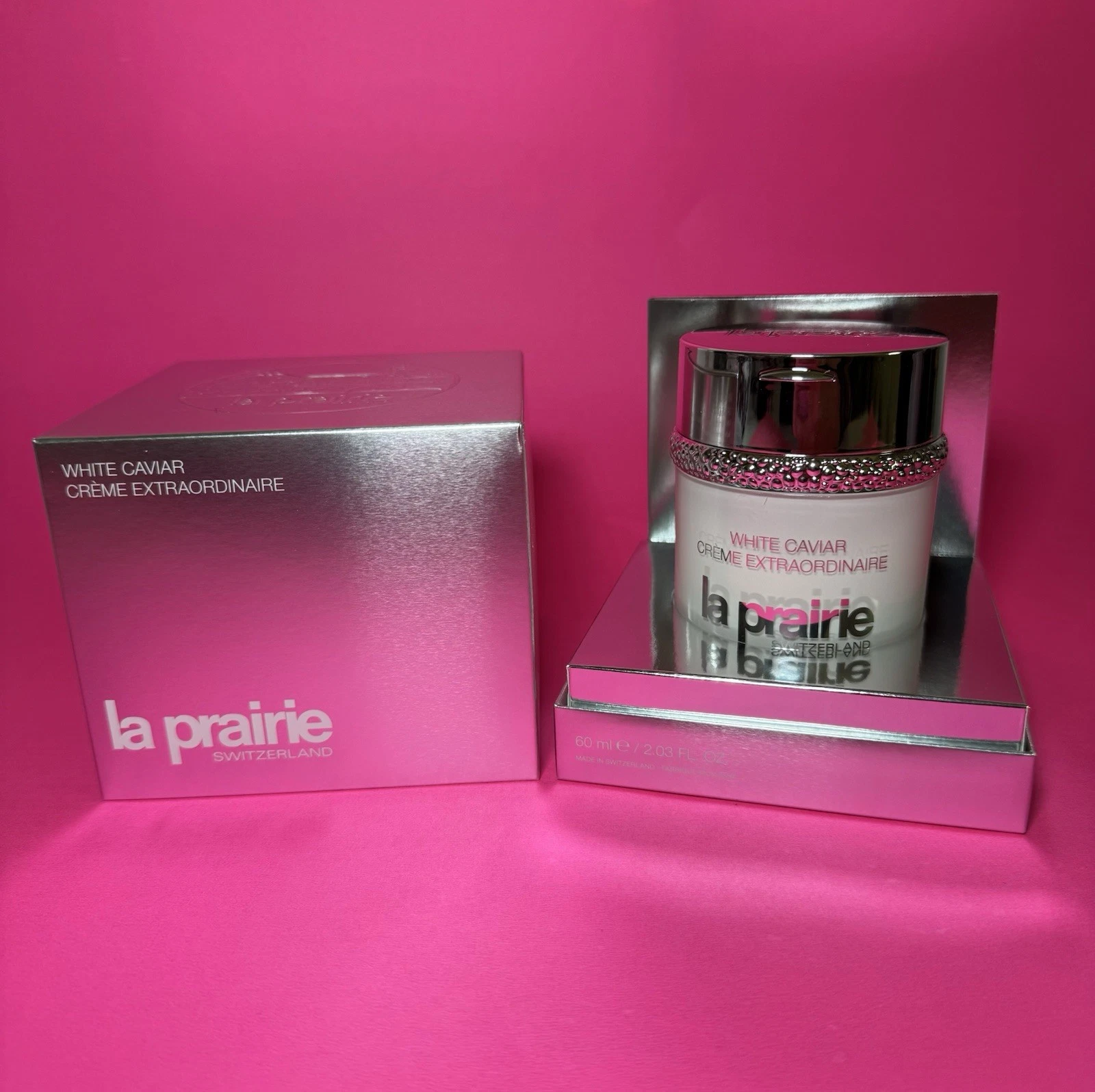 La Prairie White Caviar Extraordinaire Cream - 2.03 oz NEW