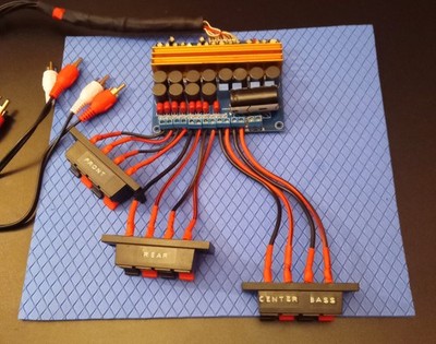 TPA3116 Power Amplifier Board, 5.1 Kanal Digital Power Audio Verstärkerplatine