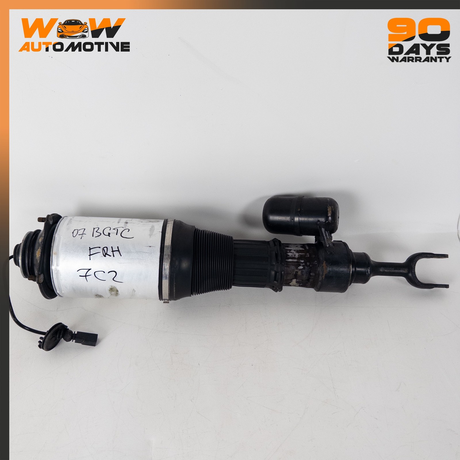 07-13 BENTLEY CONTINENTAL GTC FRONT RIGHT PASSENGER SIDE AIR RIDE SHOCK STRUT OE