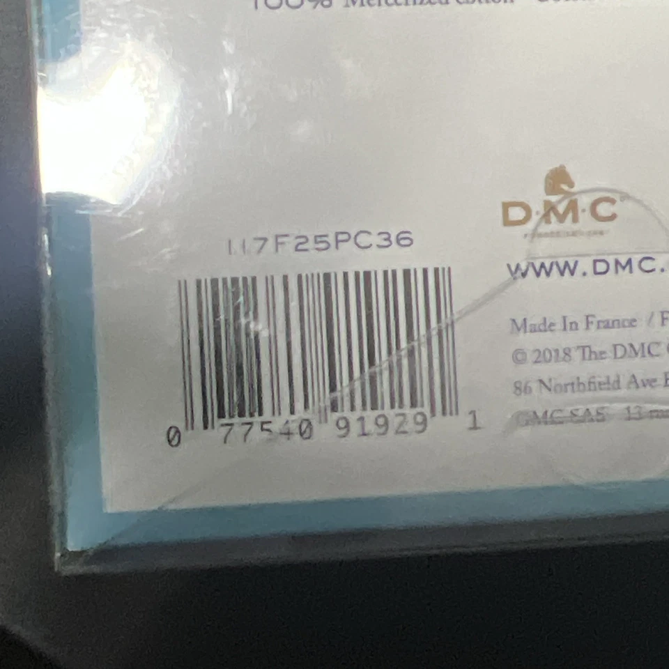 DMC Floss Popular Colors 36 Skeins 6 Strand Embroidery Thread - Image 4 of 4