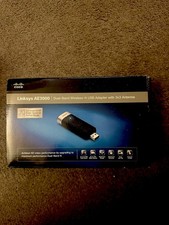 Linksys AE3000 Dual-band Wireless-N USB Adapter With 3x3 Antenna