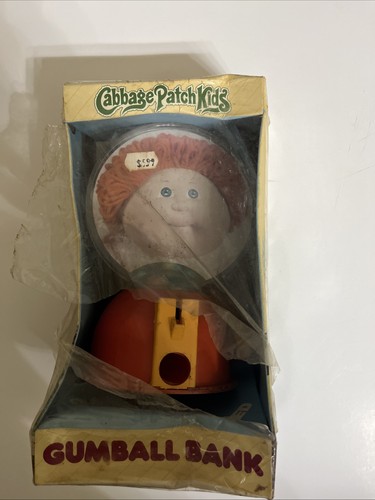 1983 Vintage RARE Cabbage Patch Gumball Machine
