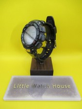 Orologio da polso CASIO PROTREK PRG-240 Tough Solar nero digitale dal Giappone