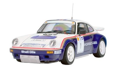 PLATZ PN24011 Platz/NuNu 1/24 Racing Series Porsche 911 SC/RS 1984 Oman Rally