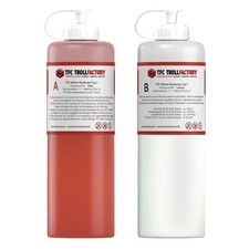 Heat-resistant silicone rubber HB for tin casting, heat-resistant up to 450¯C