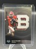 2025 Bowman Chrome University U Nate Frazier #LU-11 Lettered Up GEORGIA BULLDOGS