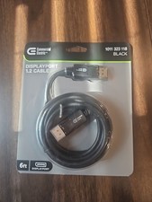 Cavo DisplayPort Elettrico Commerciale con Chiusure 28 AWG 6ft HD1414