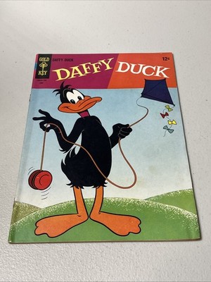 Daffy Duck #49 1967 Gold Key Comic Looney Tunes Vintage 12c