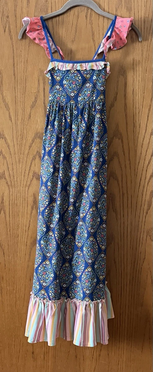 chinese dress ladies Matilda Jane White Maxi with Embroidered Detail- Size XS  The Saved  Collection
