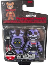 Figura de acción Funko Snaps Nightmare Bonnie Five Nights at Freddy's Toy Collectib
