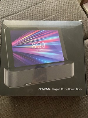 Archos Oxygen 101 S 10,1 Zoll, 32GB, Wi-Fi + 4G (Ohne Simlock) - Schwarz