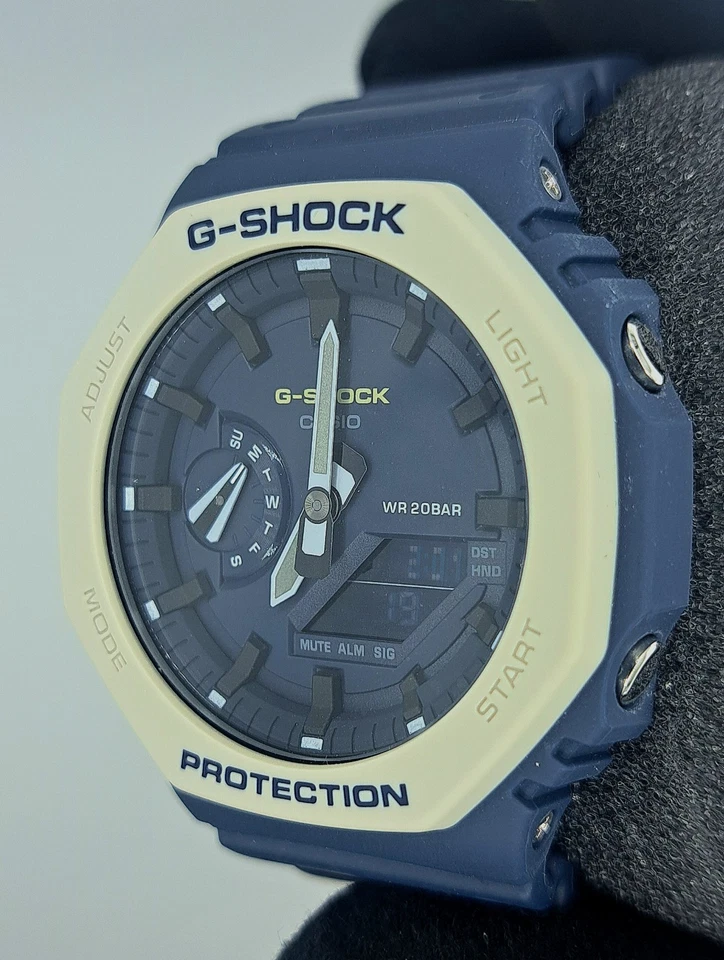 Reloj Casio G‐SHOCK GA2110ET‐2A Analógico‐Digital Azul Foto 4 de 4