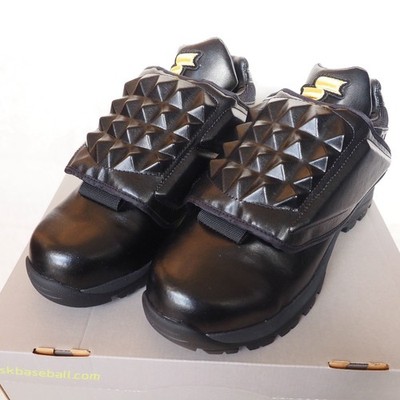 SSK Baseball Schiedsrichter Schuhe schwarz Pro Modell SSF8000 aus Japan neu