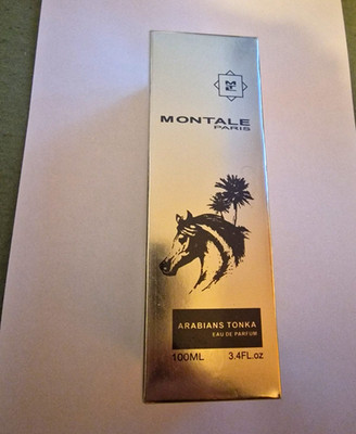 Montale Paris Arabians Tonka Eau de Parfum Spray 100 ml / 3.4 fl oz