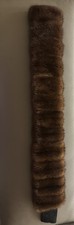 Real Whiskey Mink Fur Headband