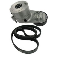 Skf Keilrippenriemensatz (Vkma 31066) FüR Audi A4 B5 Passat B5.5 Vw A6 C5